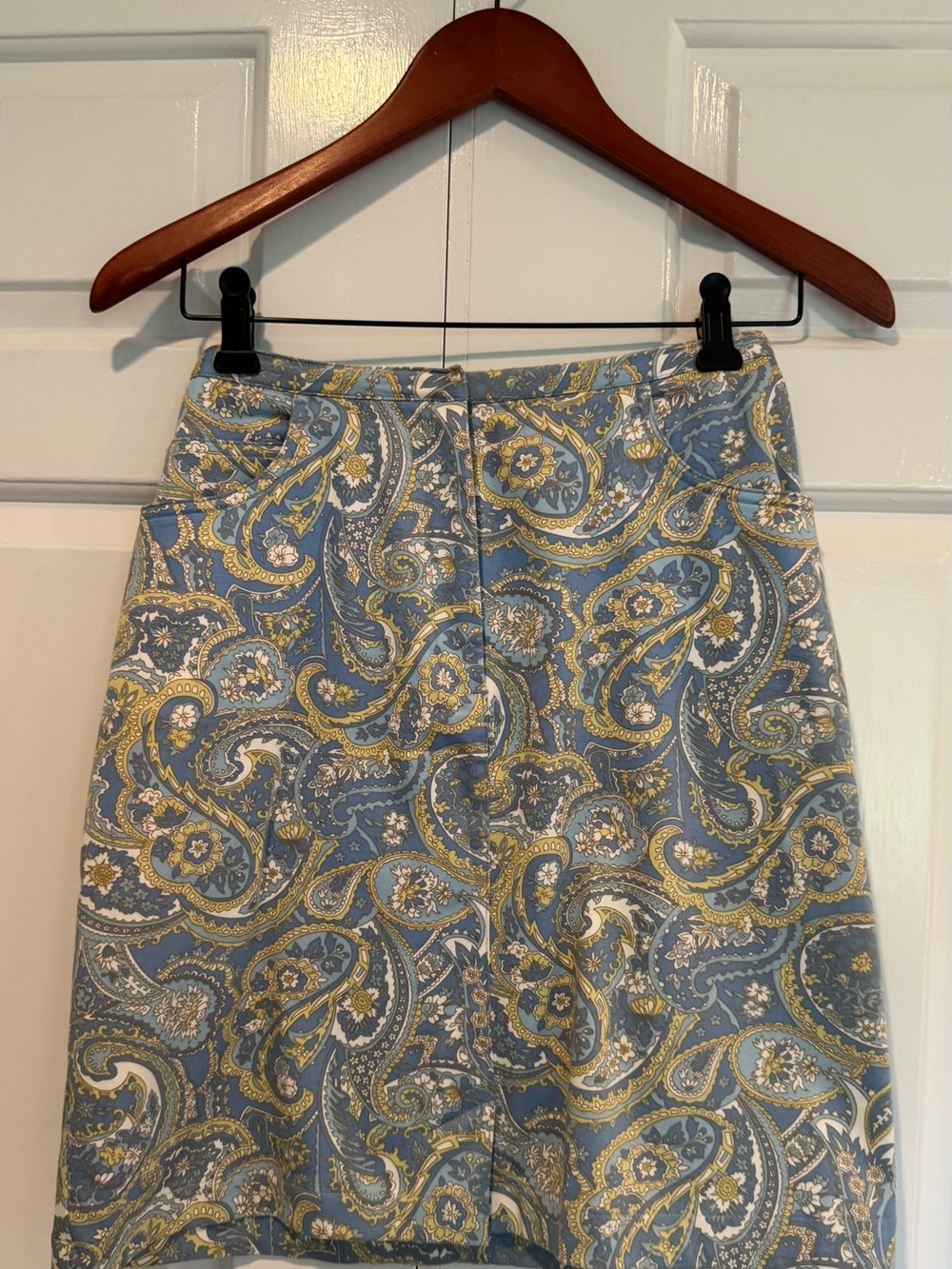 Paisley A-Line Women’s Skirt